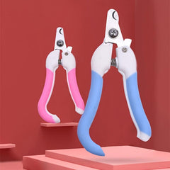 Stainless Steel Nail Clipper Set for Pets