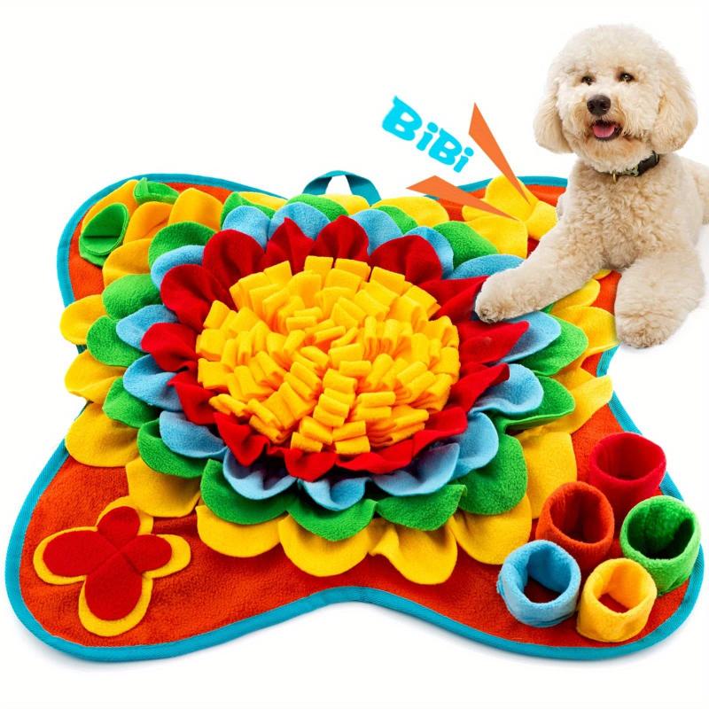 Sunflower Dog Snuffle Mat Slow Feeding Toy
