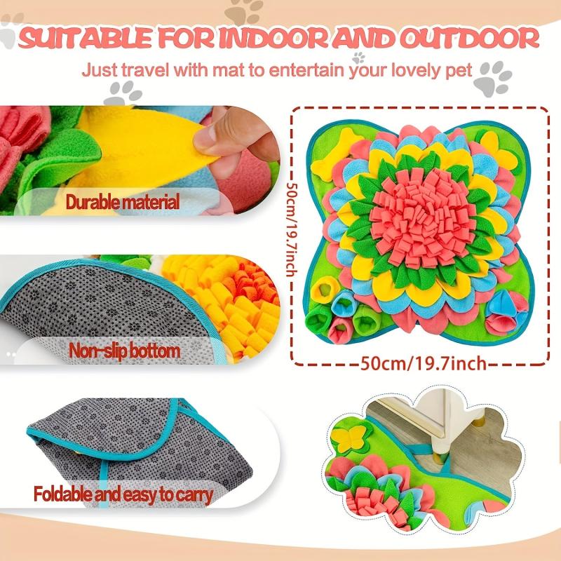 Sunflower Dog Snuffle Mat Slow Feeding Toy