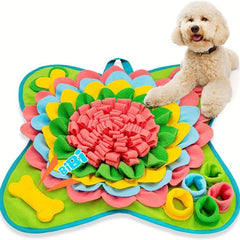 Sunflower Dog Snuffle Mat Slow Feeding Toy