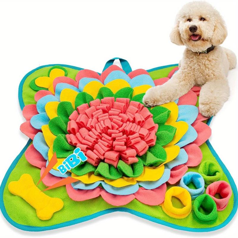 Sunflower Dog Snuffle Mat Slow Feeding Toy