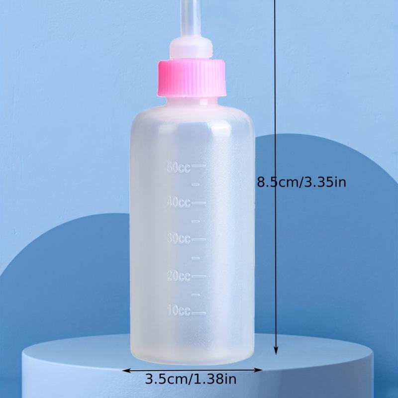 Puppy Kitten Feeding Bottle Pet Milk Feeding Bottle for Nursing