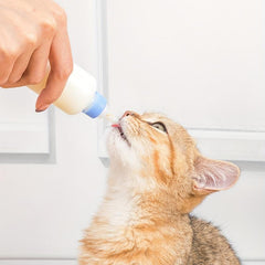 Puppy Kitten Feeding Bottle Pet Milk Feeding Bottle for Nursing