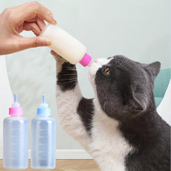 Puppy Kitten Feeding Bottle Pet Milk Feeding Bottle for Nursing