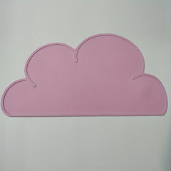 Cloud Silicone Pet Placemat for Dog & Cat Leak Proof Water Prof Cat Feeding Mat