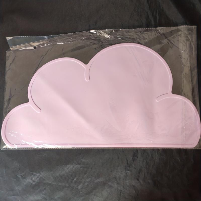 Cloud Silicone Pet Placemat for Dog & Cat Leak Proof Water Prof Cat Feeding Mat