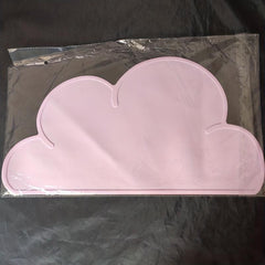 Cloud Silicone Pet Placemat for Dog & Cat Leak Proof Water Prof Cat Feeding Mat