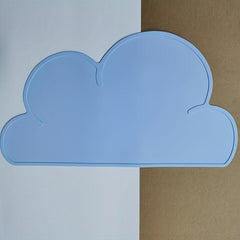 Cloud Silicone Pet Placemat for Dog & Cat Leak Proof Water Prof Cat Feeding Mat