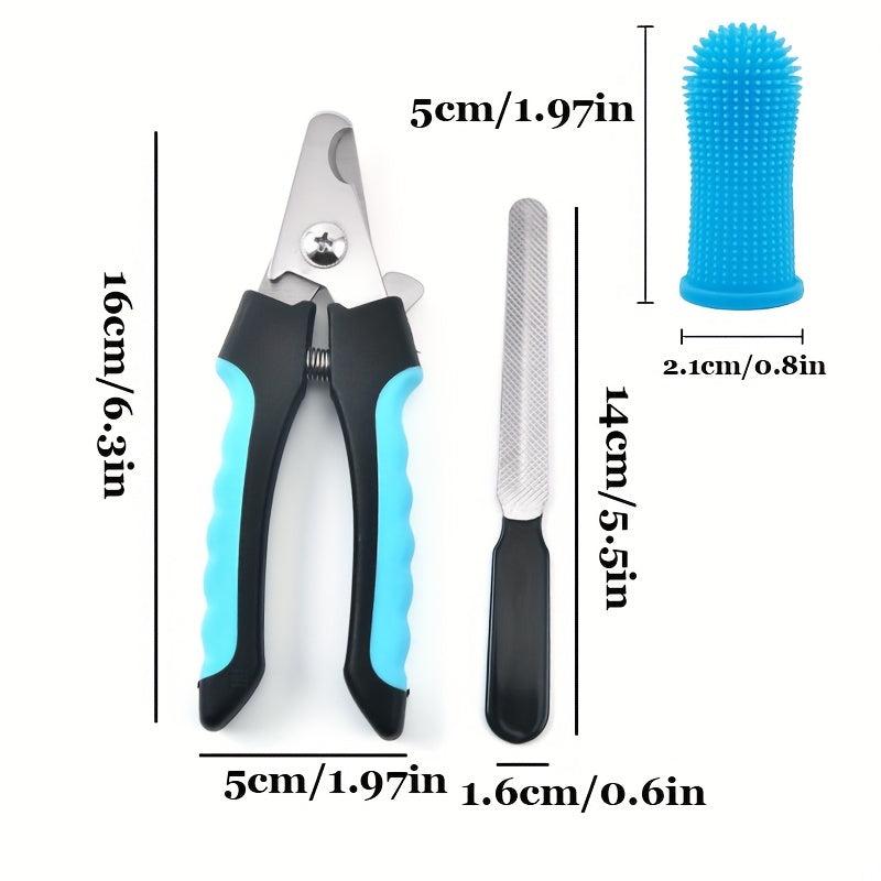 Pet Nail Clippers & Trimmer for Cat & Dog Grooming Tool