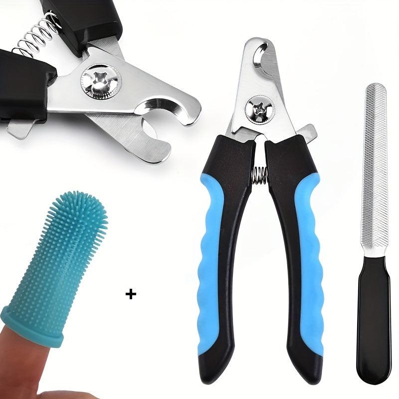 Pet Nail Clippers & Trimmer for Cat & Dog Grooming Tool