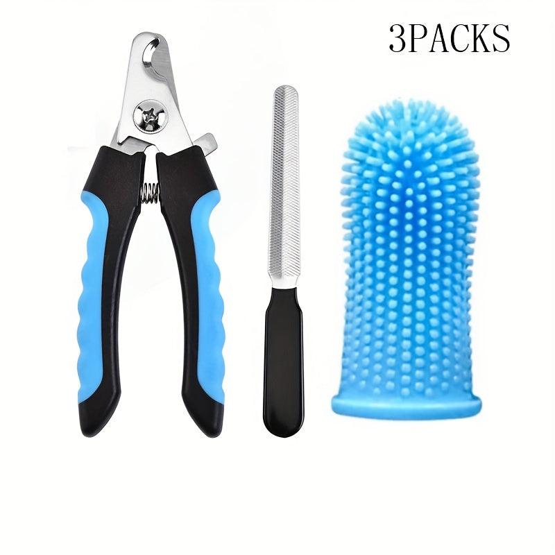 Pet Nail Clippers & Trimmer for Cat & Dog Grooming Tool