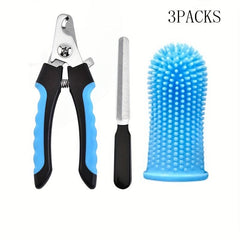 Pet Nail Clippers & Trimmer for Cat & Dog Grooming Tool