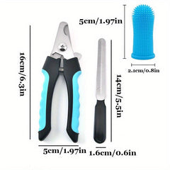 Pet Nail Clippers & Trimmer for Cat & Dog Grooming Tool