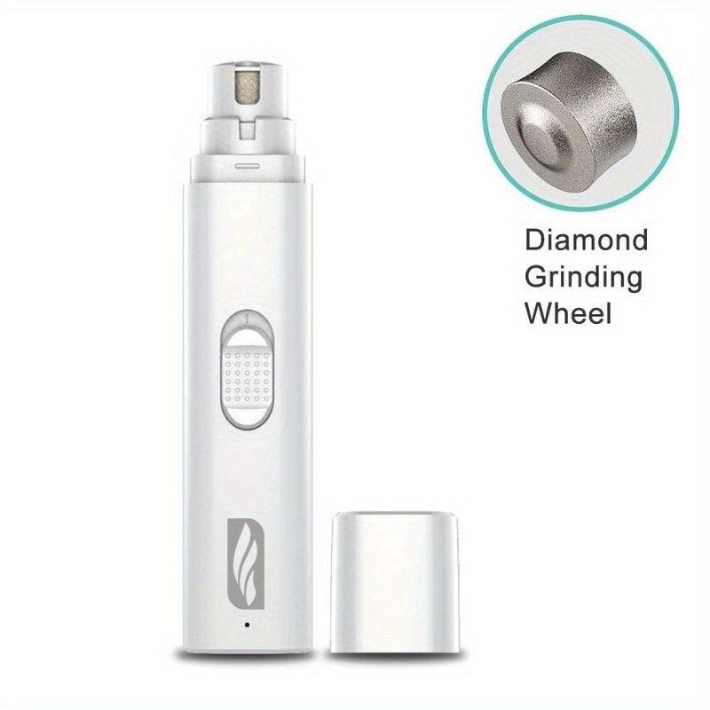 Pet Nail Grinder for Dogs & Cats - Grooming Tool for Paws
