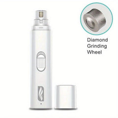 Pet Nail Grinder for Dogs & Cats - Grooming Tool for Paws