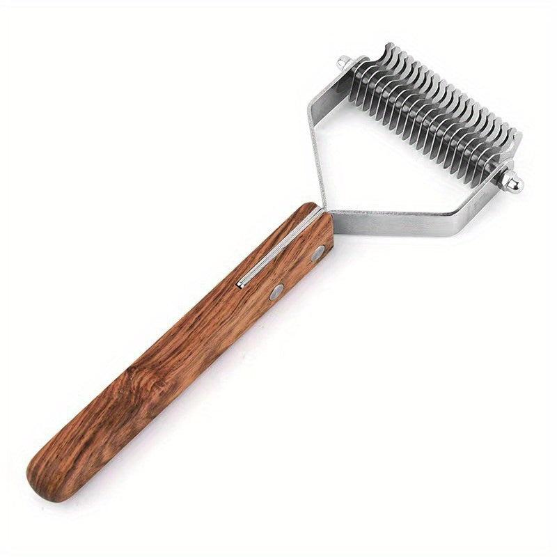 Professional Pet Dematting Comb & Shedding Brush for Dogs and Cats