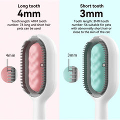 Multifunctional Pet Grooming Comb with Water Tank
