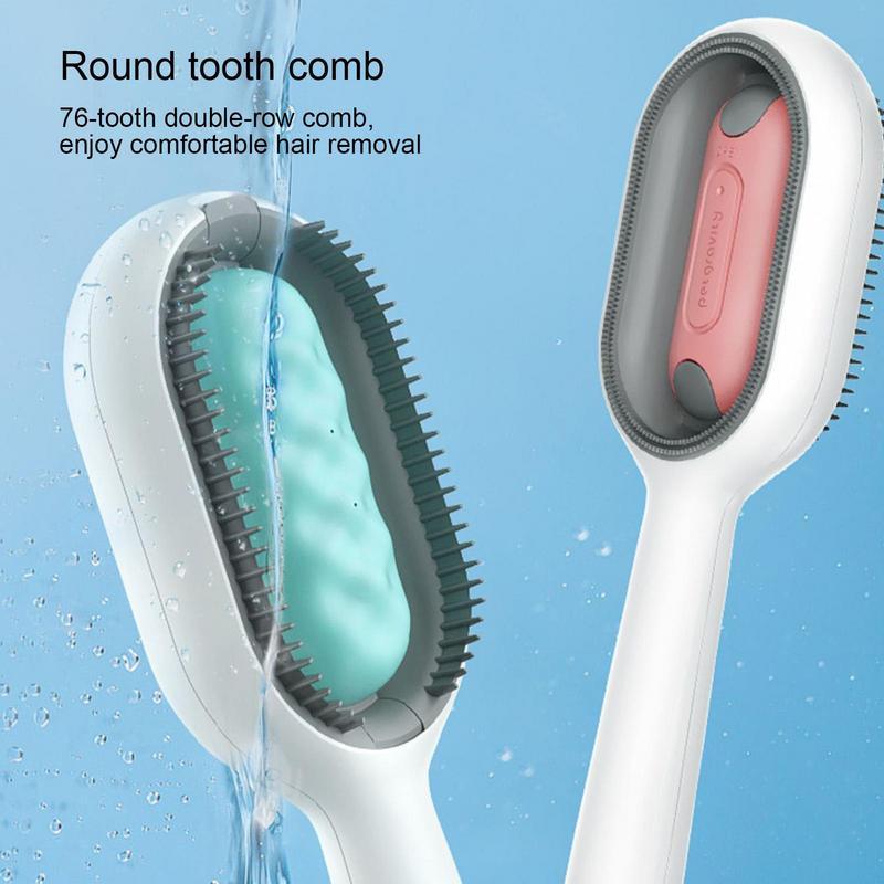 Multifunctional Pet Grooming Comb with Water Tank