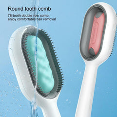 Multifunctional Pet Grooming Comb with Water Tank