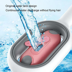 Multifunctional Pet Grooming Comb with Water Tank