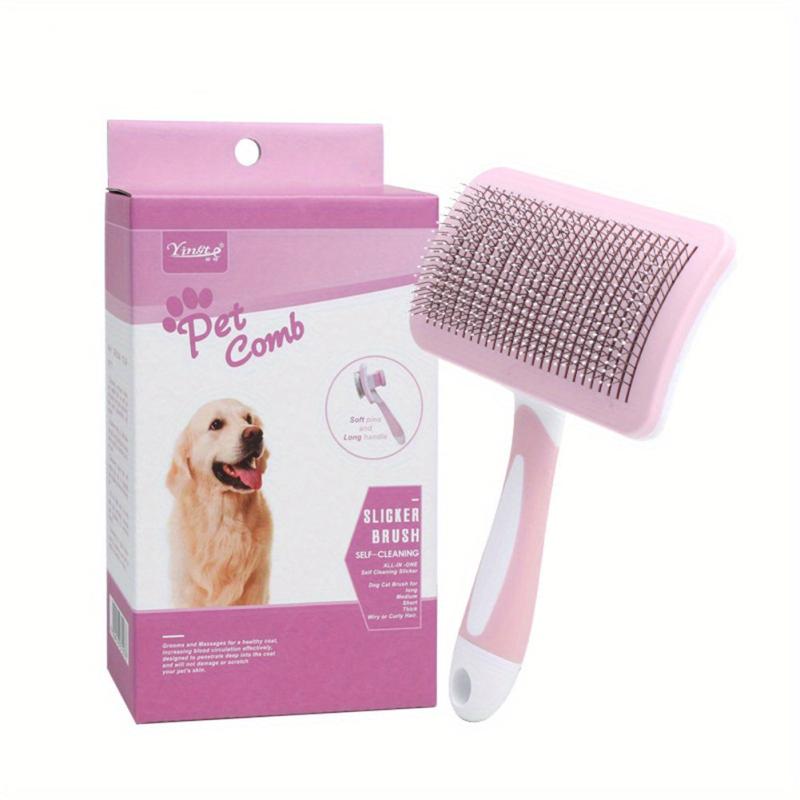 Pet Massage Comb for Shedding & Grooming - Dog & Cat Grooming Tool