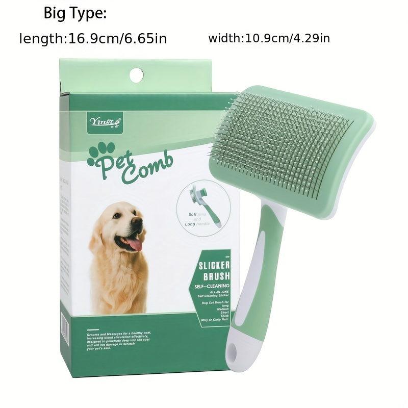 Pet Massage Comb for Shedding & Grooming - Dog & Cat Grooming Tool
