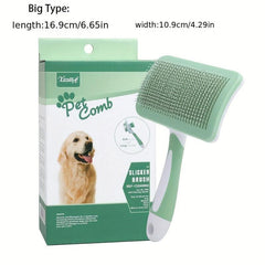 Pet Massage Comb for Shedding & Grooming - Dog & Cat Grooming Tool