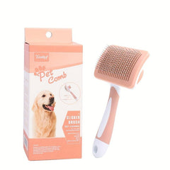 Pet Massage Comb for Shedding & Grooming - Dog & Cat Grooming Tool
