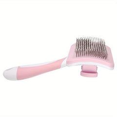 Pet Massage Comb for Shedding & Grooming - Dog & Cat Grooming Tool