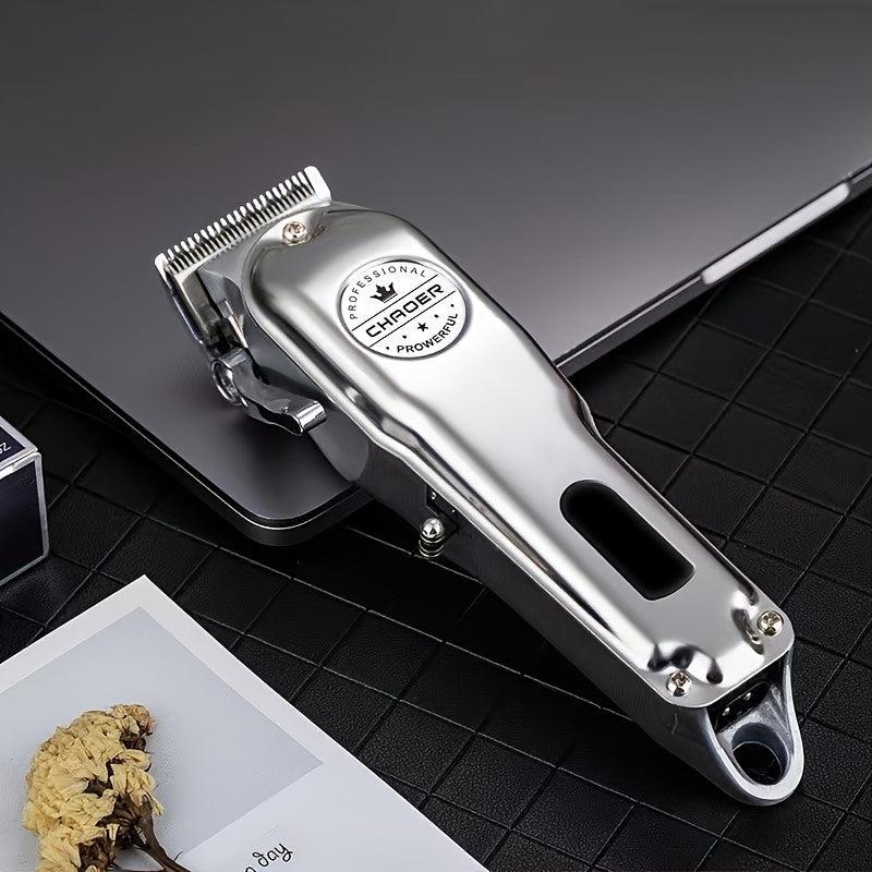 LCD Display Rechargeable Pet Hair Trimmer - Perfect Grooming in Minutes