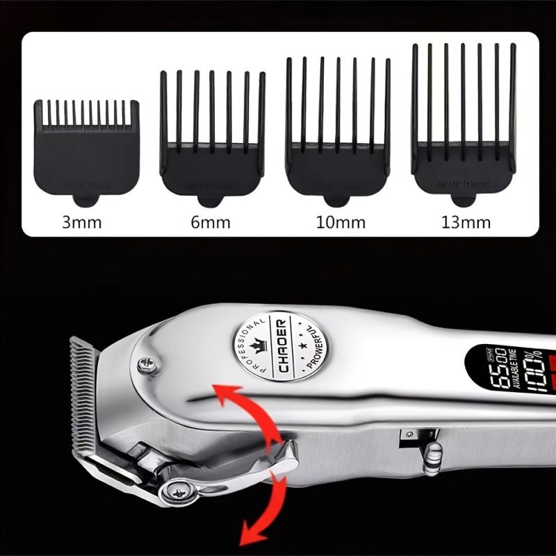 LCD Display Rechargeable Pet Hair Trimmer - Perfect Grooming in Minutes