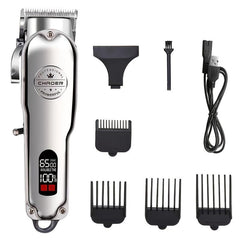 LCD Display Rechargeable Pet Hair Trimmer - Perfect Grooming in Minutes
