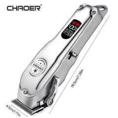 LCD Display Rechargeable Pet Hair Trimmer - Perfect Grooming in Minutes