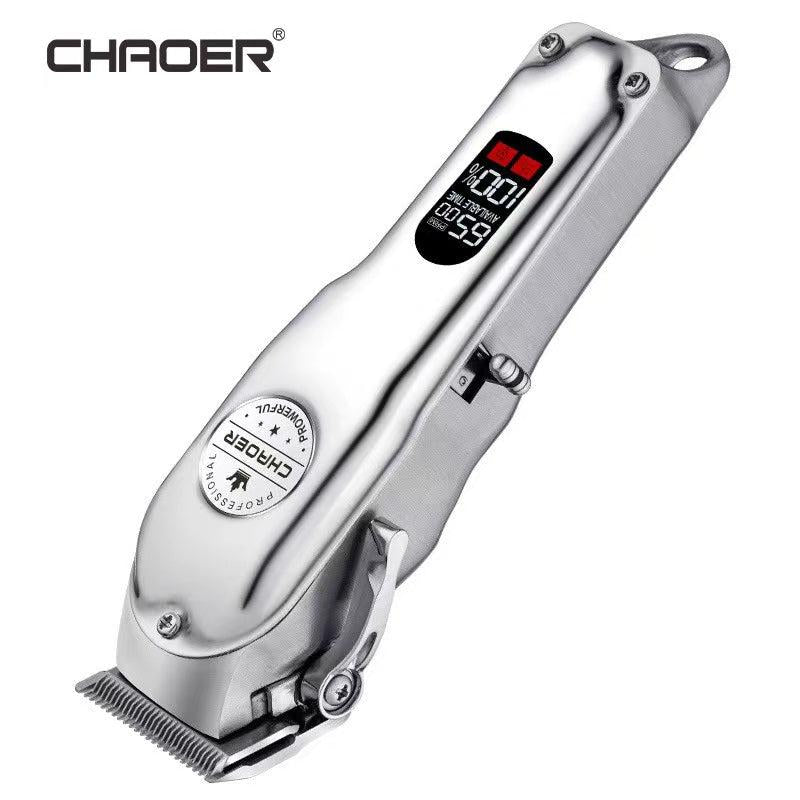 LCD Display Rechargeable Pet Hair Trimmer - Perfect Grooming in Minutes