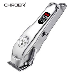LCD Display Rechargeable Pet Hair Trimmer - Perfect Grooming in Minutes