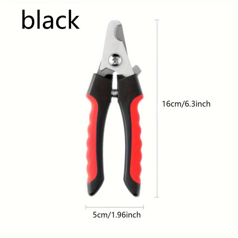 Pet Nail Clippers With Safety Guard & Nail File
