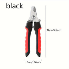 Pet Nail Clippers With Safety Guard & Nail File