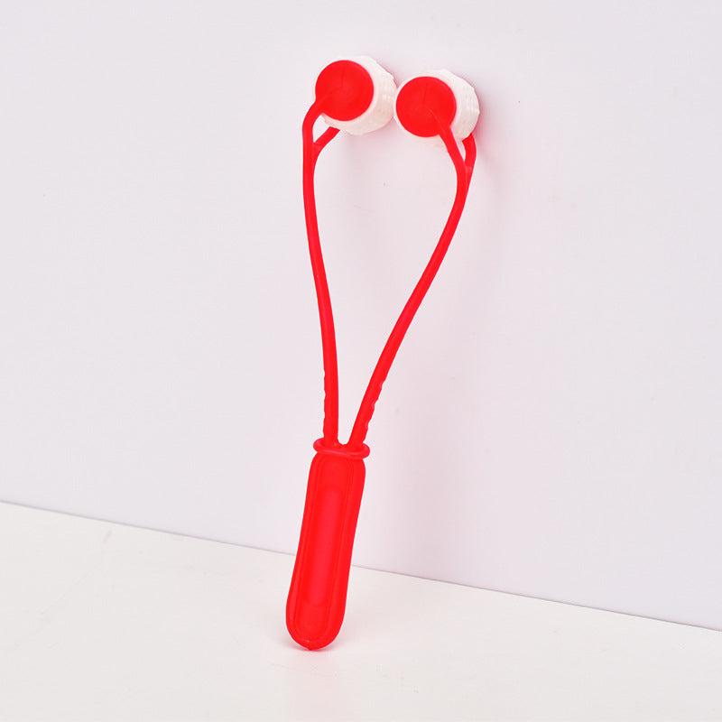 Interactive Cat Grooming & Massage Tool with Face & Leg Massage