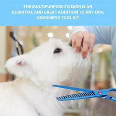 Professional Stainless Steel Pet Hair Thinning Scissors