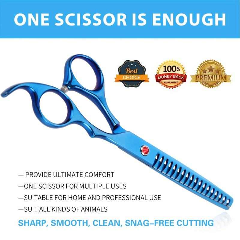 Professional Stainless Steel Pet Hair Thinning Scissors