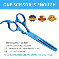 Professional Stainless Steel Pet Hair Thinning Scissors