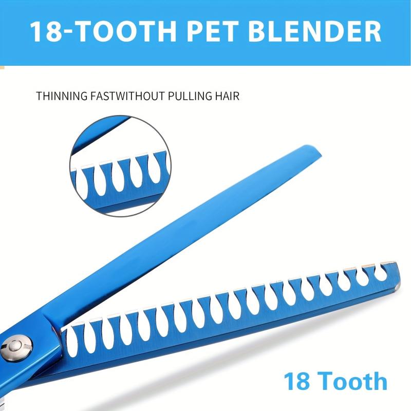 Professional Stainless Steel Pet Hair Thinning Scissors