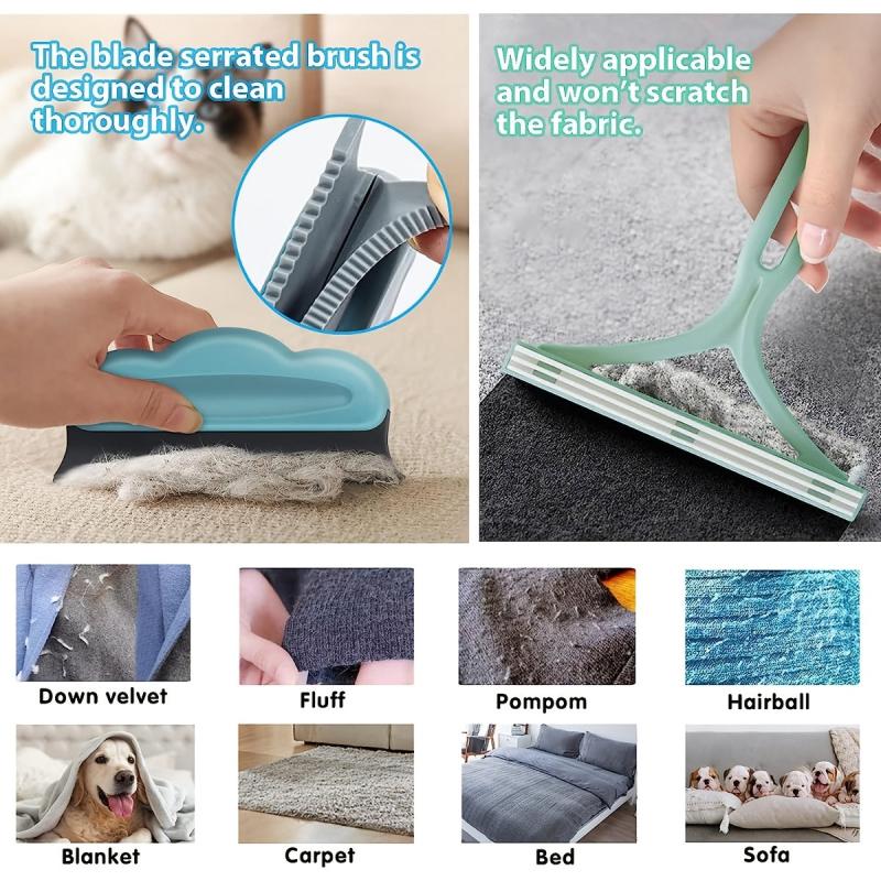 4 PCS Pet Hair Remover for Couch
