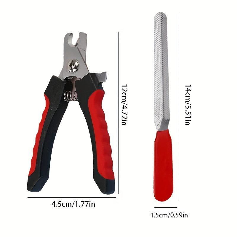 Pet Nail Clipper Scissors for Dog and Cat Paws Grooming Tool
