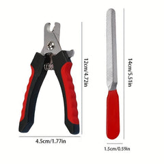 Pet Nail Clipper Scissors for Dog and Cat Paws Grooming Tool
