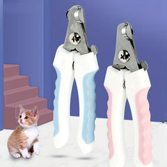Pet Nail Clipper Scissors for Dog and Cat Paws Grooming Tool