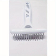 Pet Hair Remover for Cats & Dogs Shedding Grooming Comb Brush