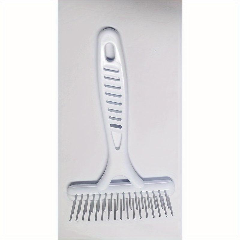 Pet Hair Remover for Cats & Dogs Shedding Grooming Comb Brush