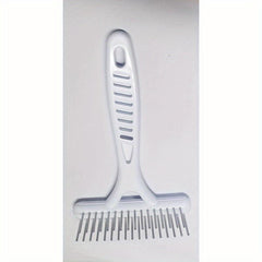 Pet Hair Remover for Cats & Dogs Shedding Grooming Comb Brush