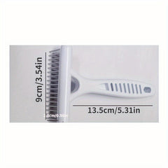 Pet Hair Remover for Cats & Dogs Shedding Grooming Comb Brush